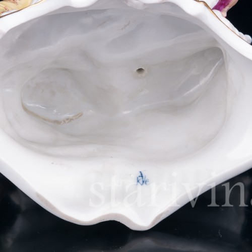 Пара с голубями, Karl Ens, Германия, кон. 19 в