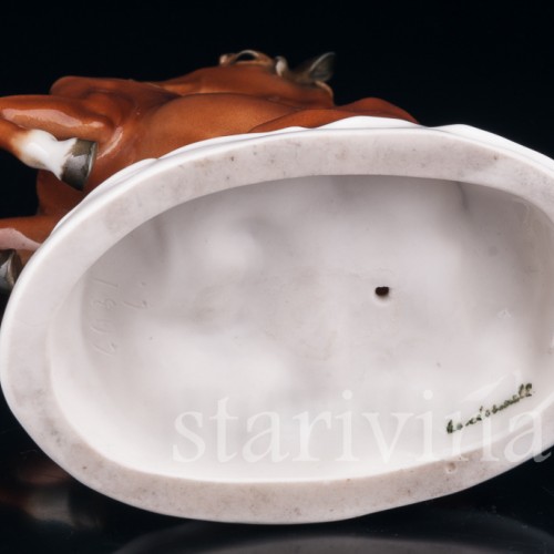 Жеребёнок, Karl Ens, Германия, 1920-30 гг