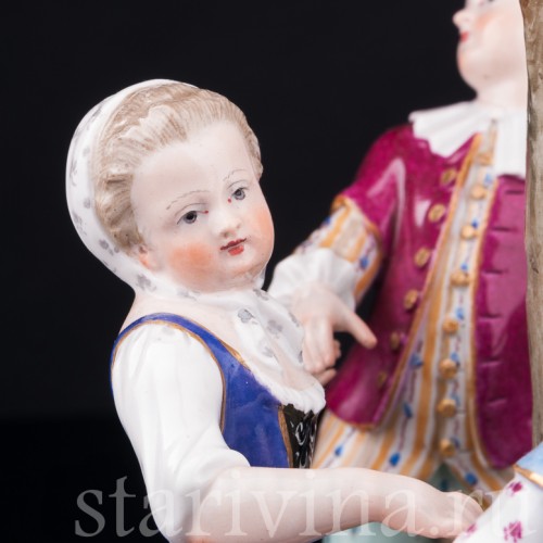 Хоровод под деревом, Meissen, Германия, 19 в