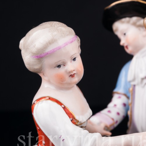 Хоровод под деревом, Meissen, Германия, 19 в