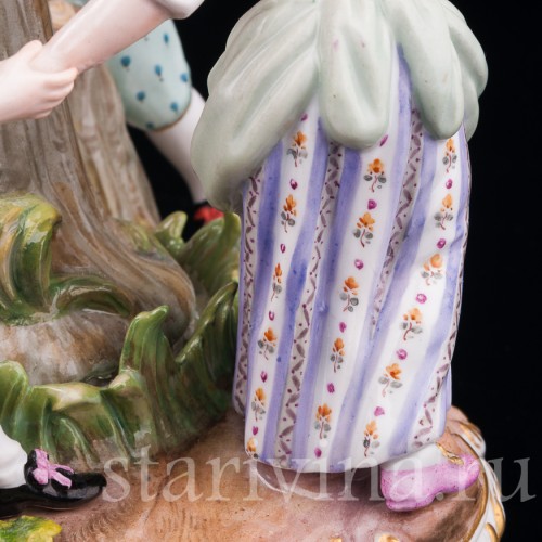 Хоровод под деревом, Meissen, Германия, 19 в