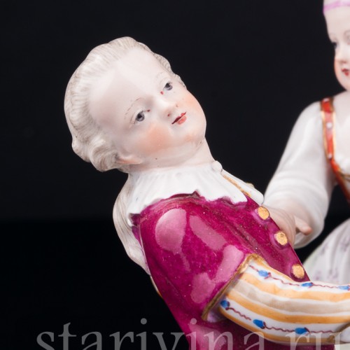 Хоровод под деревом, Meissen, Германия, 19 в