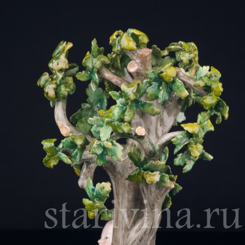 Хоровод под деревом, Meissen, Германия, 19 в