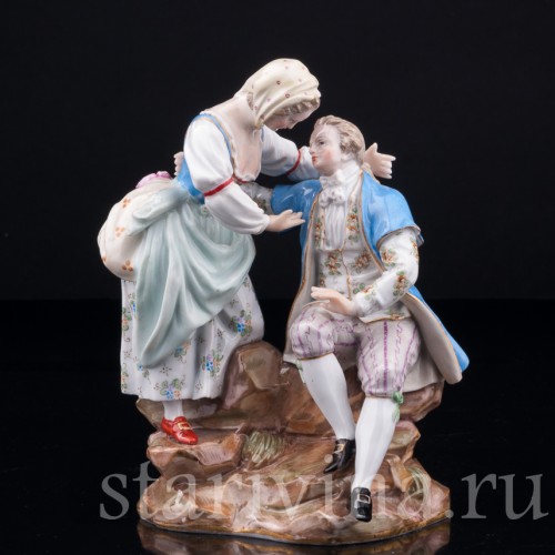 Влюбленная пара, Meissen, Германия, 19 в