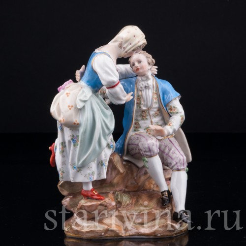 Влюбленная пара, Meissen, Германия, 19 в
