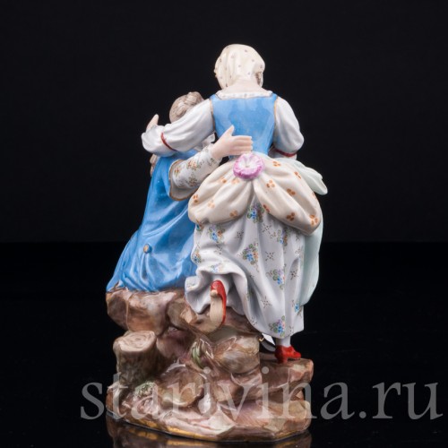 Влюбленная пара, Meissen, Германия, 19 в