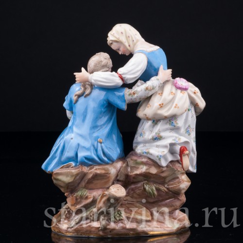 Влюбленная пара, Meissen, Германия, 19 в