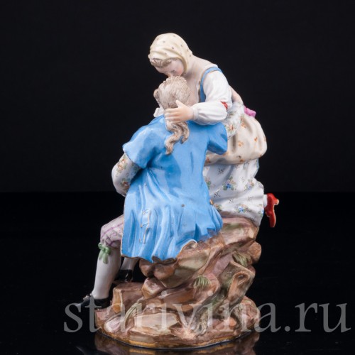 Влюбленная пара, Meissen, Германия, 19 в