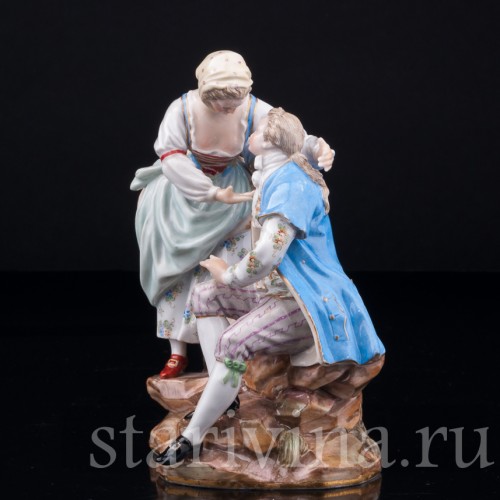 Влюбленная пара, Meissen, Германия, 19 в