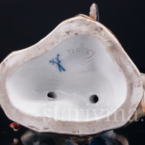 Влюбленная пара, Meissen, Германия, 19 в