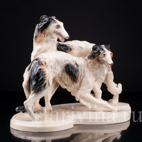 Две борзые, Cortendorf, Германия, сер. 20 в