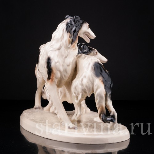 Две борзые, Cortendorf, Германия, сер. 20 в