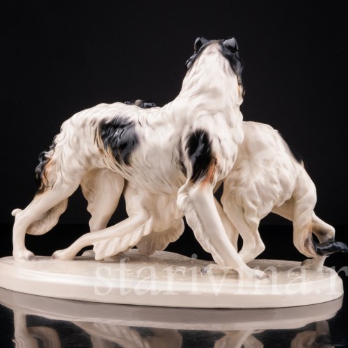 Две борзые, Cortendorf, Германия, сер. 20 в