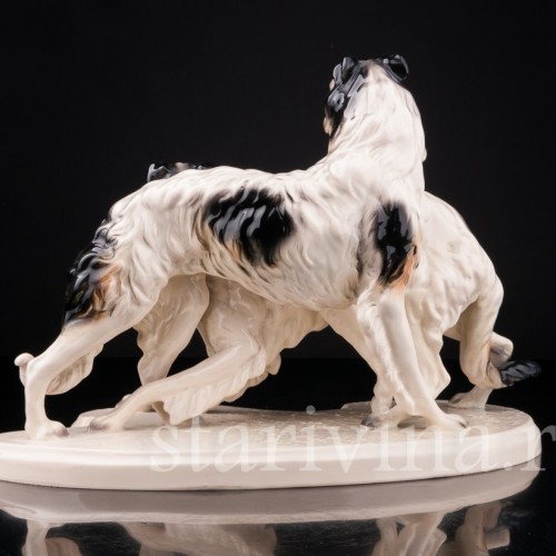 Две борзые, Cortendorf, Германия, сер. 20 в