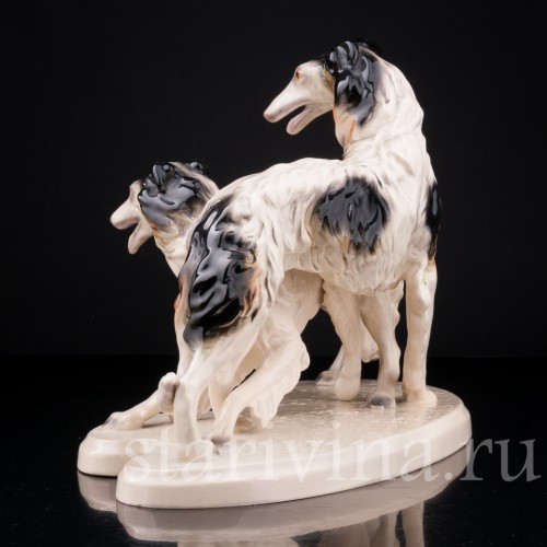 Две борзые, Cortendorf, Германия, сер. 20 в