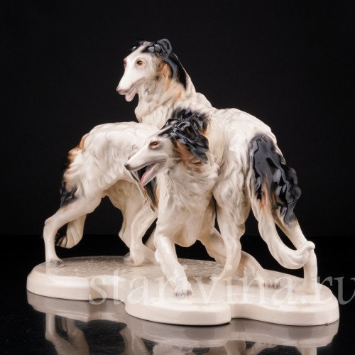 Две борзые, Cortendorf, Германия, сер. 20 в