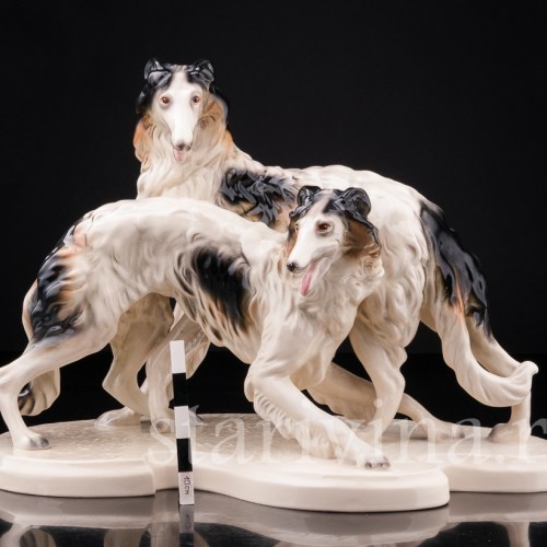Две борзые, Cortendorf, Германия, сер. 20 в