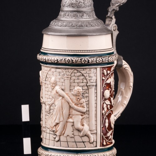 Пивная кружка 0,5 л, Reinhold Hanke, Германия, нач. 20 в