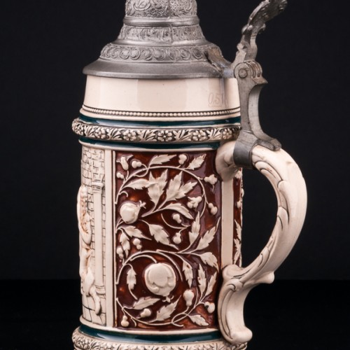 Пивная кружка 0,5 л, Reinhold Hanke, Германия, нач. 20 в