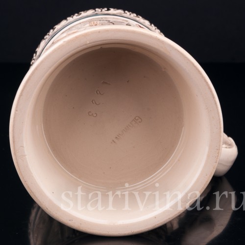 Пивная кружка 0,5 л, Reinhold Hanke, Германия, нач. 20 в