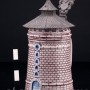 Пивная кружка "Башня" 1/2 л, Theodor Wieseler, Германия, кон. 19 в