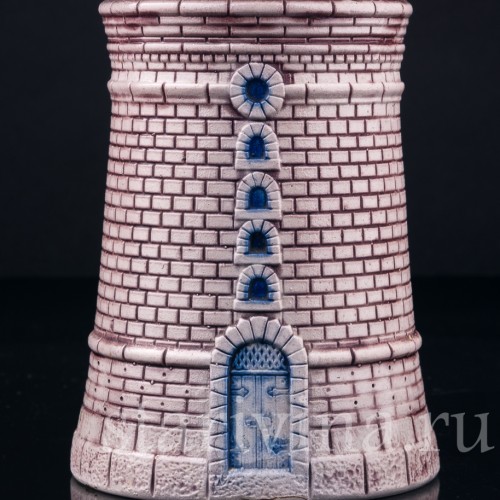 Пивная кружка "Башня" 1/2 л, Theodor Wieseler, Германия, кон. 19 в