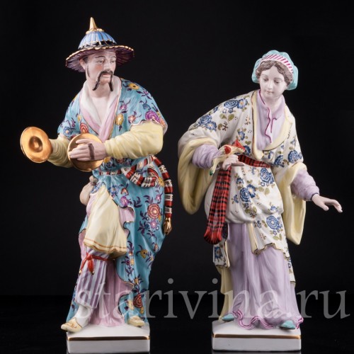 Китайцы, Германия, сер. 20 в