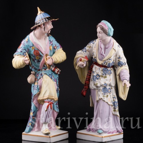 Китайцы, Германия, сер. 20 в