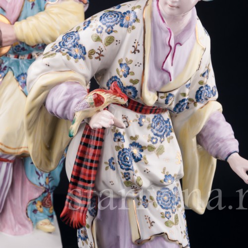 Китайцы, Германия, сер. 20 в