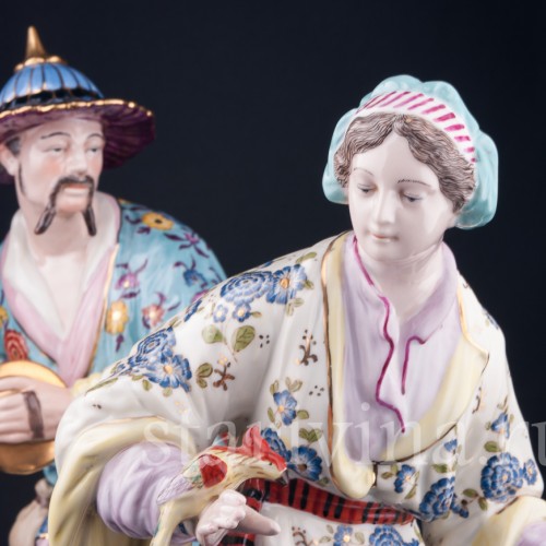 Китайцы, Германия, сер. 20 в