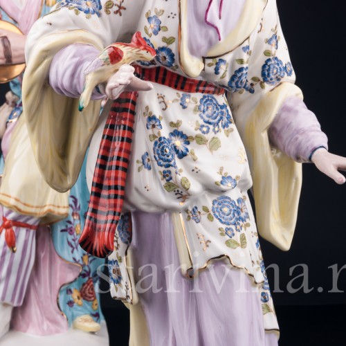 Китайцы, Германия, сер. 20 в