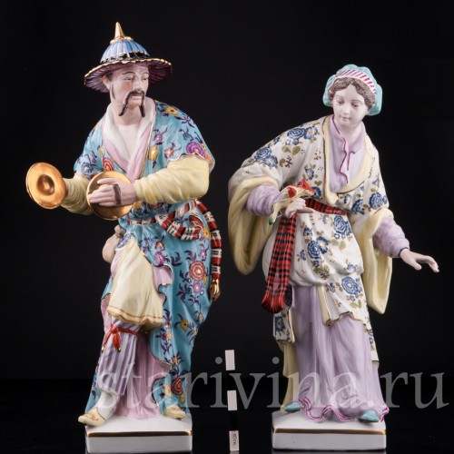 Китайцы, Германия, сер. 20 в