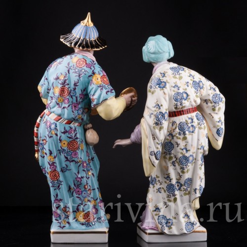 Китайцы, Германия, сер. 20 в