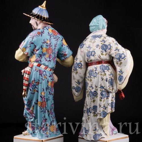 Китайцы, Германия, сер. 20 в