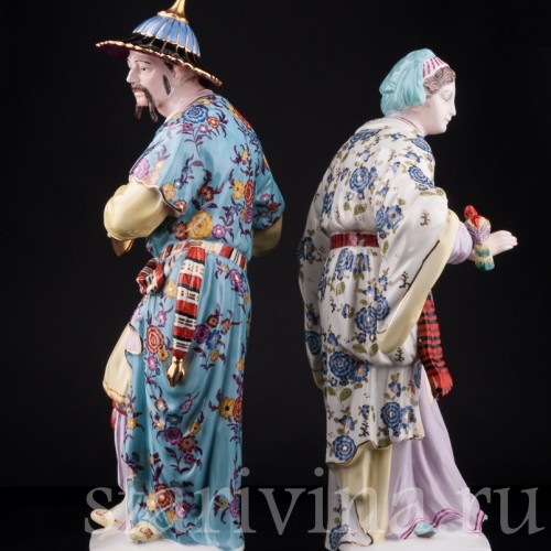 Китайцы, Германия, сер. 20 в