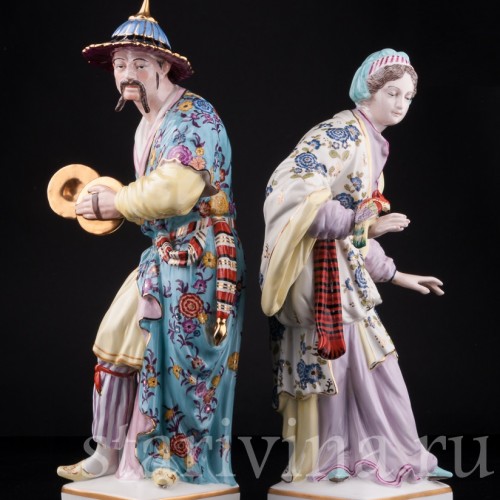 Китайцы, Германия, сер. 20 в