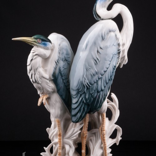 Цапли, Karl Ens, Германия, 1920-30 гг