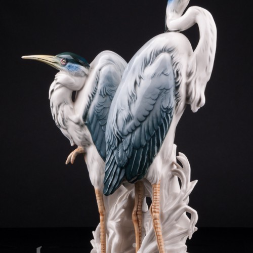 Цапли, Karl Ens, Германия, 1920-30 гг