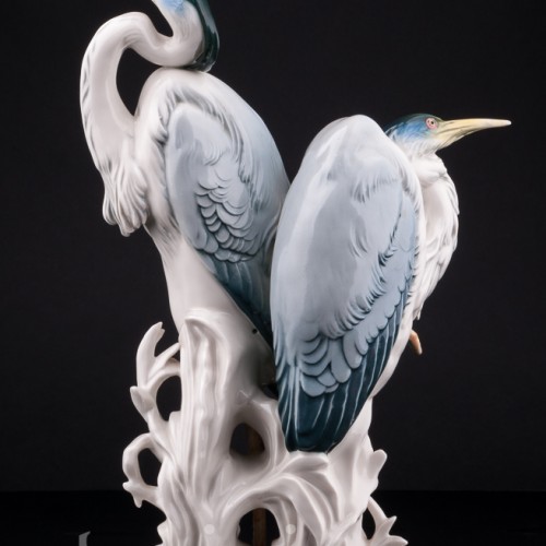 Цапли, Karl Ens, Германия, 1920-30 гг