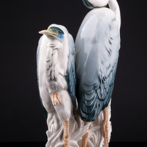 Цапли, Karl Ens, Германия, 1920-30 гг