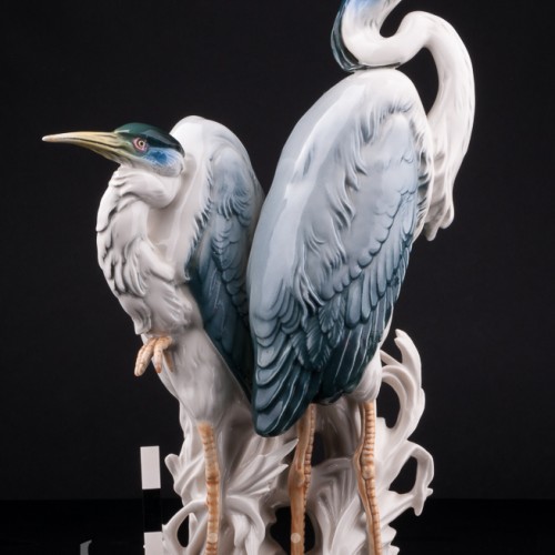 Цапли, Karl Ens, Германия, 1920-30 гг