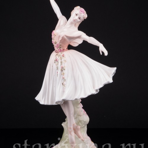 Балерина-Бабочка, Coalport, Великобритания, 1996 г