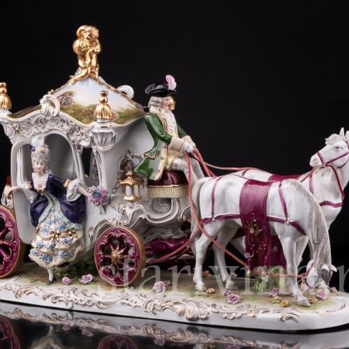 Карета, Scheibe-Alsbach, Германия, вт. пол. 20 в