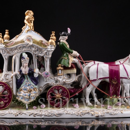 Карета, Scheibe-Alsbach, Германия, вт. пол. 20 в