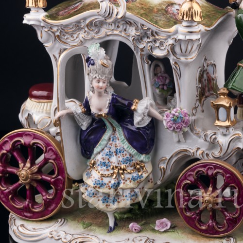 Карета, Scheibe-Alsbach, Германия, вт. пол. 20 в