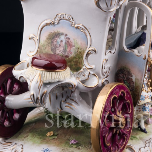 Карета, Scheibe-Alsbach, Германия, вт. пол. 20 в