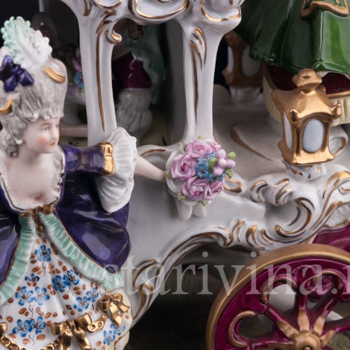 Карета, Scheibe-Alsbach, Германия, вт. пол. 20 в