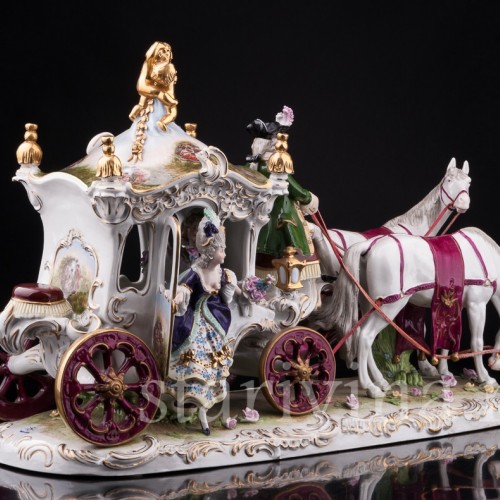 Карета, Scheibe-Alsbach, Германия, вт. пол. 20 в