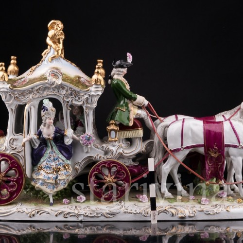 Карета, Scheibe-Alsbach, Германия, вт. пол. 20 в