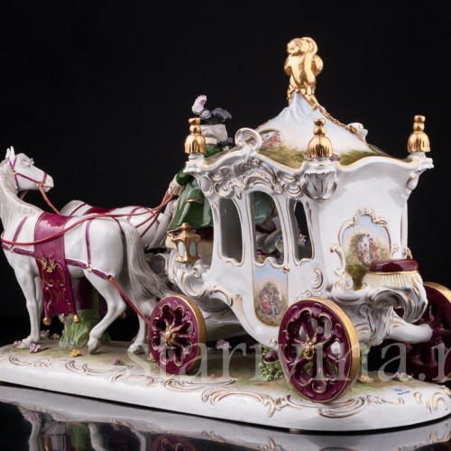 Карета, Scheibe-Alsbach, Германия, вт. пол. 20 в